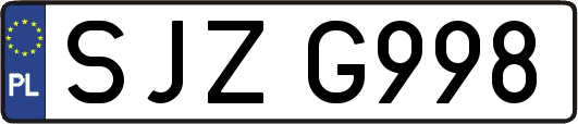SJZG998