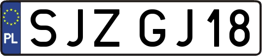 SJZGJ18