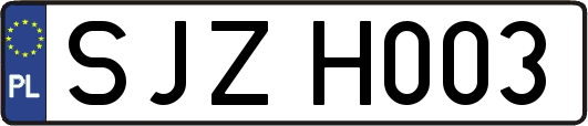 SJZH003