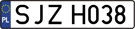 SJZH038