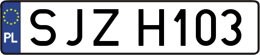 SJZH103