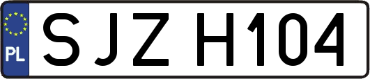 SJZH104