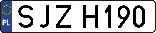 SJZH190