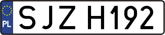 SJZH192