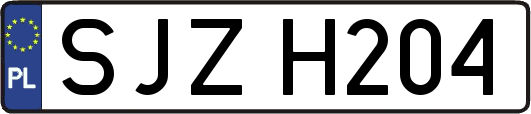 SJZH204