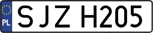 SJZH205