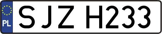 SJZH233