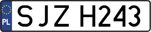 SJZH243