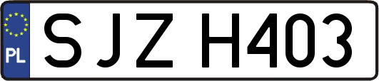 SJZH403
