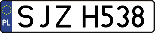 SJZH538