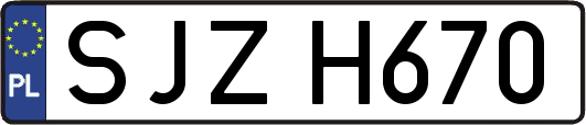 SJZH670