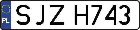 SJZH743