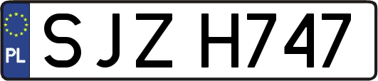 SJZH747