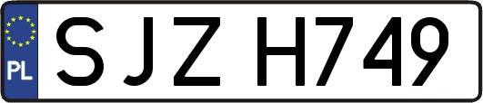 SJZH749
