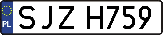 SJZH759