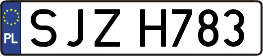 SJZH783