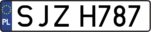 SJZH787