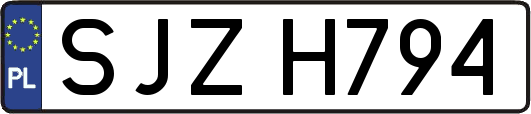 SJZH794