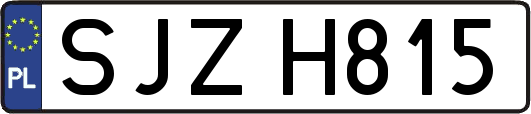 SJZH815