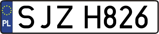 SJZH826