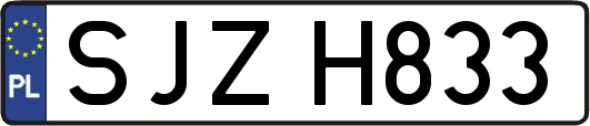 SJZH833