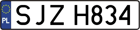 SJZH834