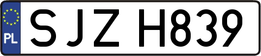 SJZH839