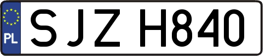 SJZH840