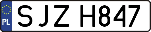 SJZH847