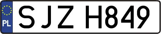 SJZH849