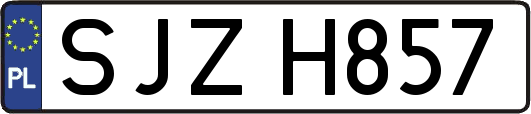 SJZH857
