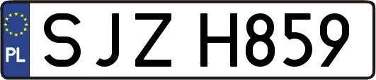 SJZH859