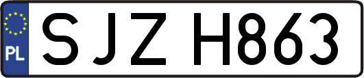 SJZH863