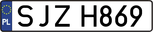 SJZH869