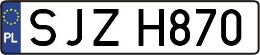 SJZH870