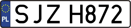 SJZH872