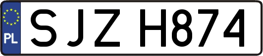 SJZH874