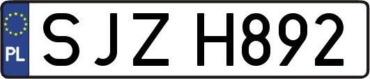 SJZH892