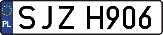 SJZH906
