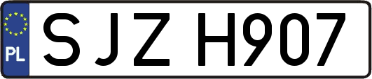 SJZH907