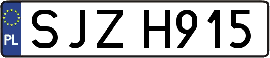 SJZH915