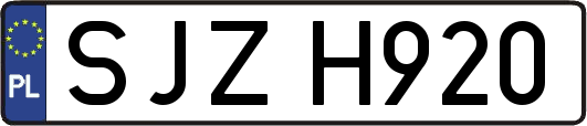 SJZH920