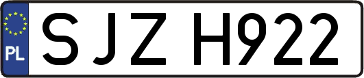 SJZH922
