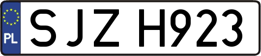 SJZH923