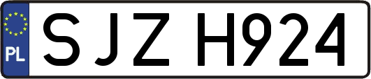 SJZH924