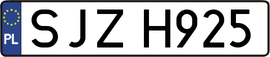 SJZH925