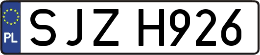 SJZH926