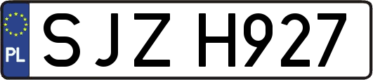 SJZH927