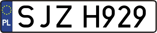SJZH929