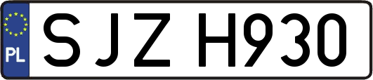 SJZH930